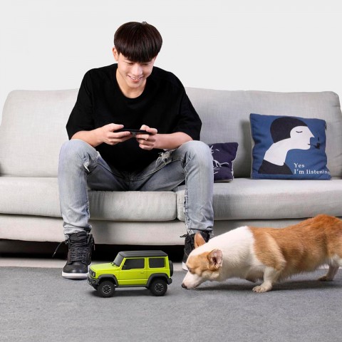 Умная машина-конструктор Intellingent Remote Control Realistic Car (XMYKC01CM)-3