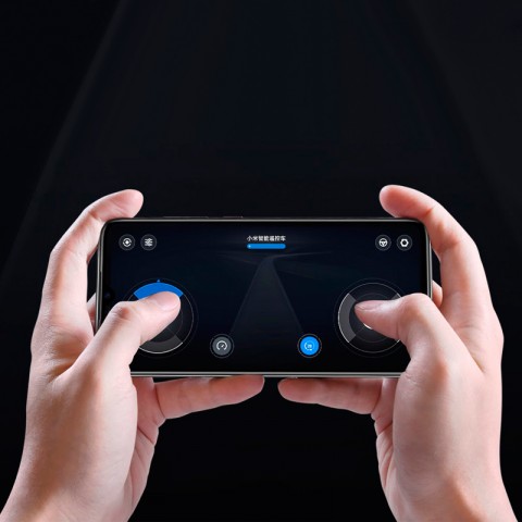 Умная машина-конструктор Intellingent Remote Control Realistic Car (XMYKC01CM)-5