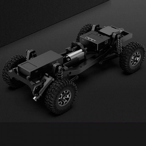 Умная машина-конструктор Intellingent Remote Control Realistic Car (XMYKC01CM)-6