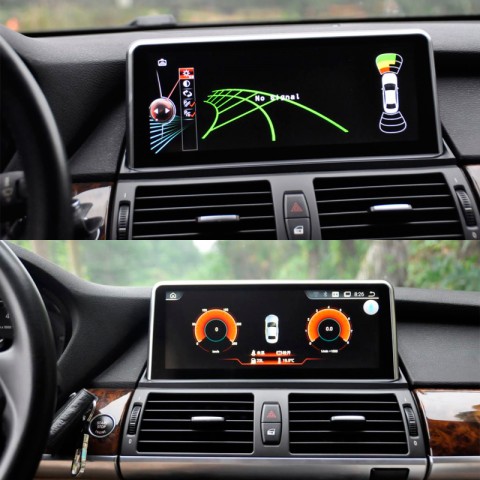 Штатное головное устройство BMW X5 E70(2010-2013)/X6 E71(2012-2014) CIC, Android-3