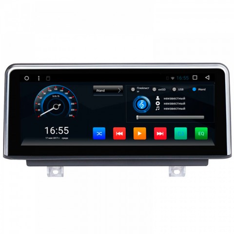 Штатное головное устройство BMW X5 E70(2007-2010)/X6 E71(2007-2010) CСC, Android-2