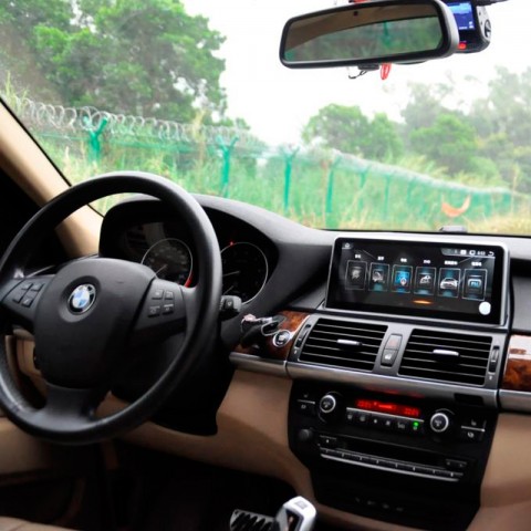 Штатное головное устройство BMW X5 E70(2010-2013)/X6 E71(2012-2014) CIC, Android-1