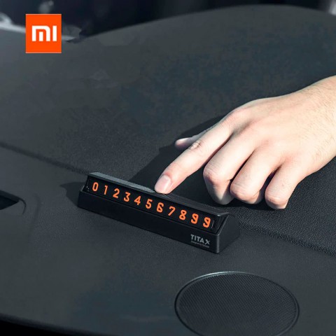 Автовизитка наборная складная Xiaomi Bcase Tita, черная-1