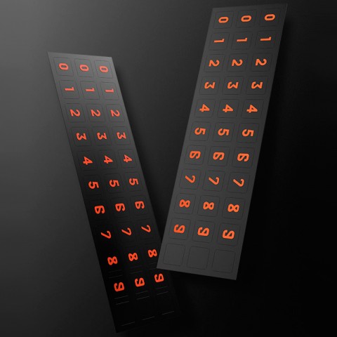 Автовизитка наборная складная Xiaomi Bcase Tita, черная-4