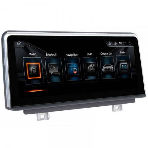 Штатное головное устройство BMW 3 (2012-2016)/ 4 (2012-2016) NBT, Android-1
