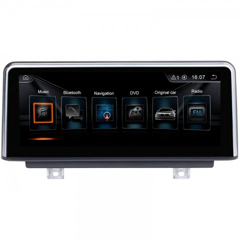 Штатное головное устройство BMW 3 (2012-2016)/ 4 (2012-2016) NBT, Android