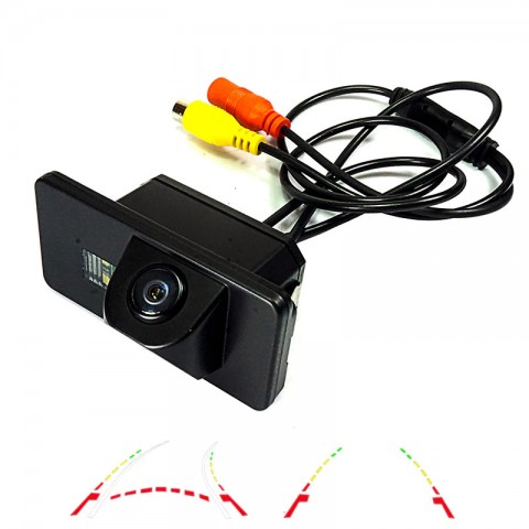 Камера заднего вида в ручку багажника BMW 1/3/5/7 E46/E82/E88/E93/E60/E61/E39/E53/E90/E92/M3-2