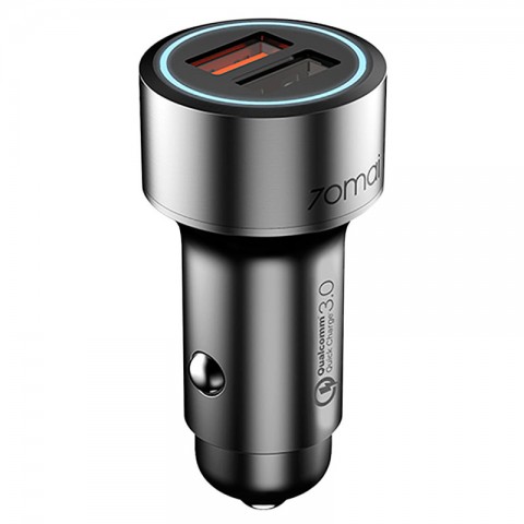 Автомобильное зарядное устройство Xiaomi 70Mai Car Charger (QC 3.0)-1