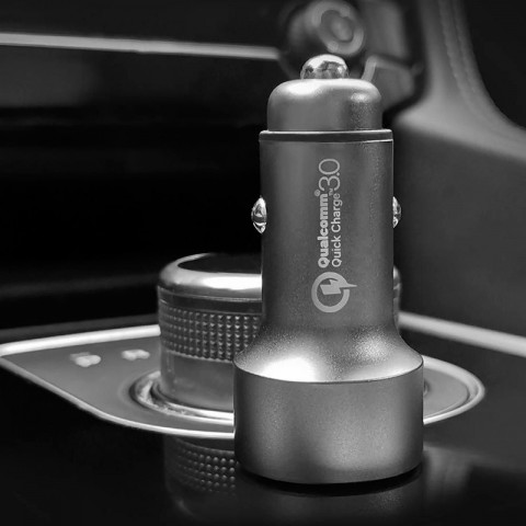 Автомобильное зарядное устройство Xiaomi 70Mai Car Charger (QC 3.0)-3