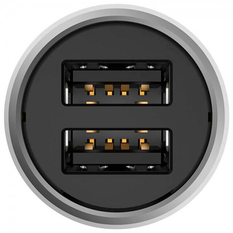 Автомобильное зарядное устройство Xiaomi Mi Car Charger QC 3.0 2USB 36W-1