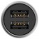 Автомобильное зарядное устройство Xiaomi Mi Car Charger QC 3.0 2USB 36W