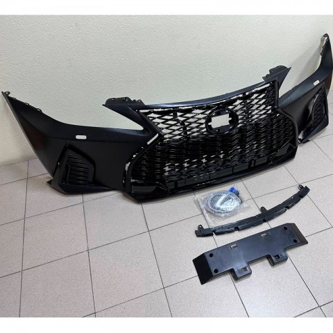 Передний бампер Lexus IS 250 Рестайлинг 2005-2012 года "Стиль 21+"-2