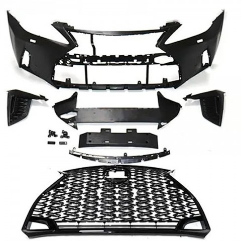 Передний бампер Lexus IS 250 Рестайлинг 2005-2012 года "Стиль 21+"-3