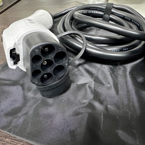 Зарядное устройство для электромобиля GBT 8A-16A-32A, 3.5 кВт, 220В, 5 метров-4