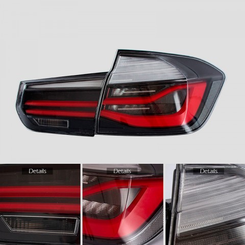 Фары задние рестайлинг BMW F30 320 2013-2015, комплект-2