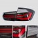 Фары задние рестайлинг BMW F30 320 2013-2015, комплект