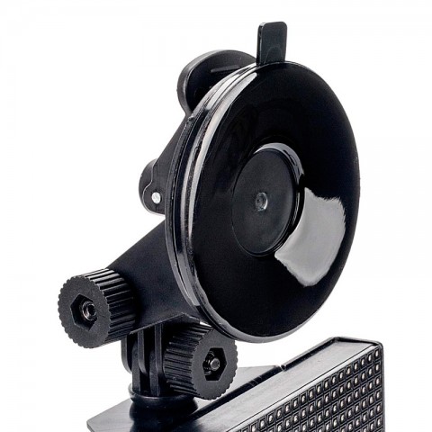 RGB LED панель в автомобиль 128x128 мм на стекло-4