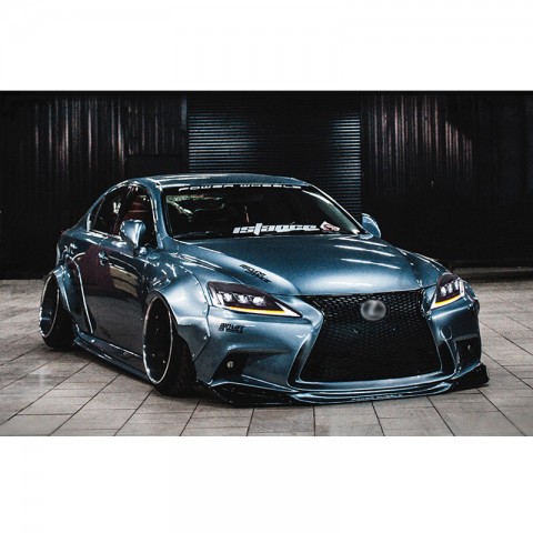 Фары Full LED передние Lexus IS220d/IS250/IS300/IS350/ISF 2006-2012, комплект-5