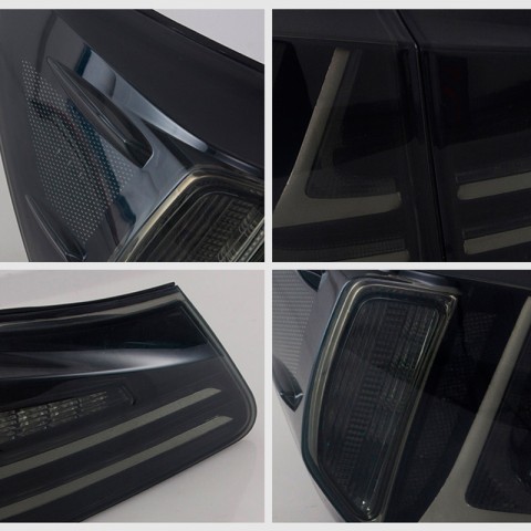 Фары задние Lexus IS220D/IS250/IS300/IS350/ISF 2006-2012, комплект-4