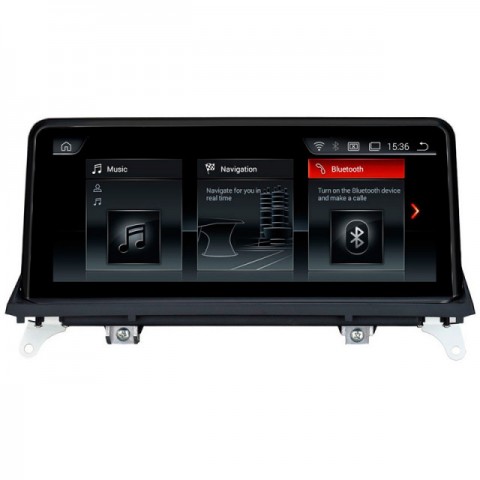 Штатное головное устройство BMW 3 F30/31/34/35 (2013-2016) 4 F32/33/36 (2013-2016) NBT Black Android