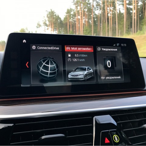 Штатное головное устройство BMW 3 F30/31/34/35 (2013-2016) 4 F32/33/36 (2013-2016) NBT Black Android-1