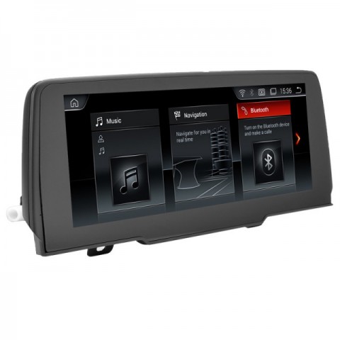 Штатное головное устройство BMW X3/X4 G01/G02 (2019) EVO Black Android-1