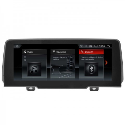 Штатное головное устройство BMW X3/X4 G01/G02 (2019) EVO Black Android