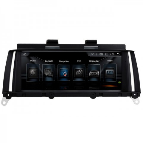 Штатное головное устройство BMW X3/X4 F25 (2014-2016) NBT Black Android