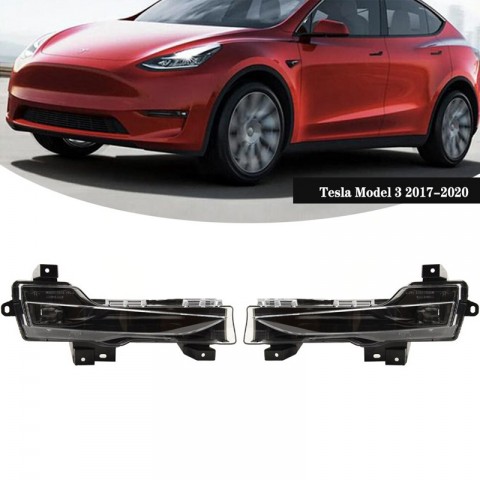 Противотуманные фары для Tesla Model 3 (левая или правая)-3
