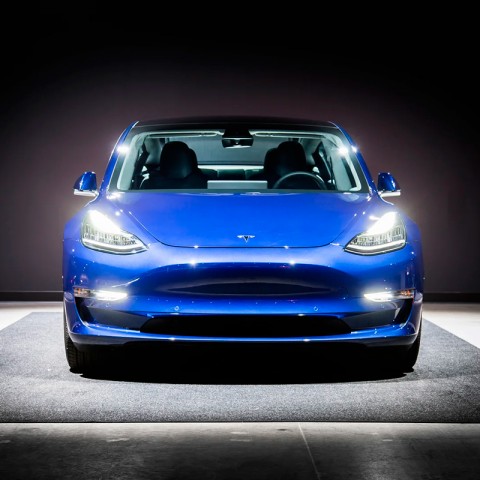 Противотуманные фары для Tesla Model 3 (левая или правая)-4