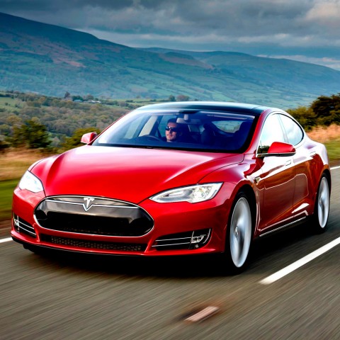 Фары для Tesla Model S, левая/правая-4