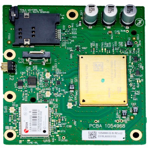 Модем Tesla S,3,X,Y Euro Tegra/Intel