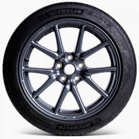 Комплект диски+шины для Tesla Model 3, б/у-1