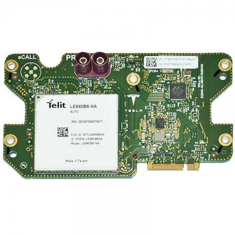 Модем Tesla S,3,X,Y Euro Tegra/Intel-1
