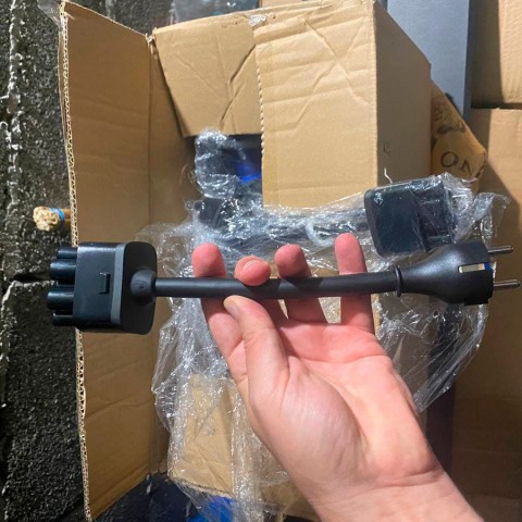 Адаптер зарядного устройства под евророзетку-2