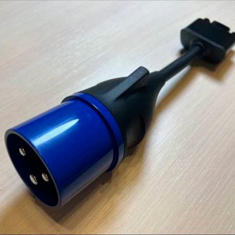 Адаптер зарядного устройства под евророзетку-1