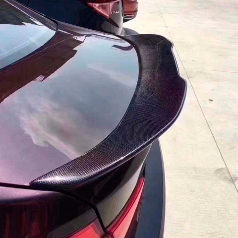 Спойлер багажника BMW M4/4-series F32/F36, карбон-2