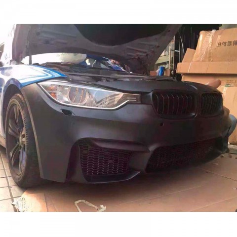 Передний бампер BMW M3 F30-2