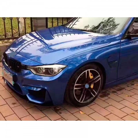 Передний бампер BMW M3 F30-4