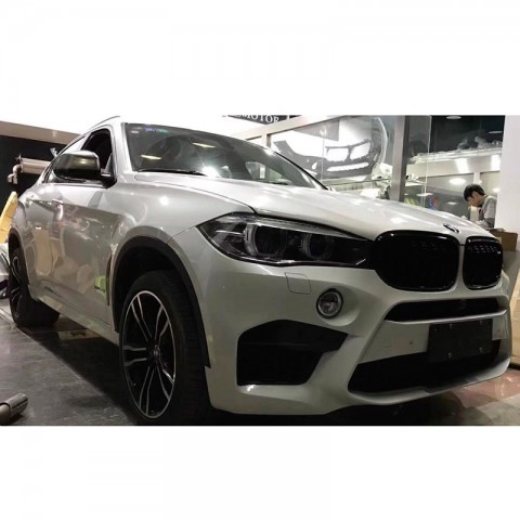 Комплект обвесов M-performance BMW f16 look f86 X6M-1