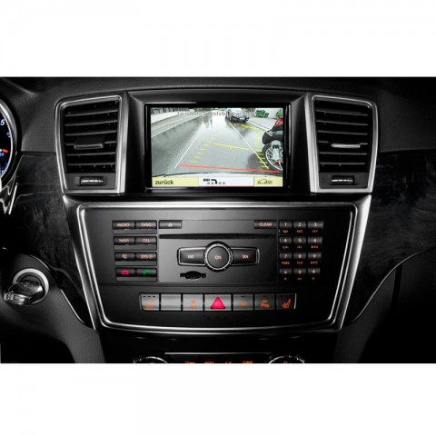 Камера заднего вида в ручку багажника Mercedes Class w205/Cla/GLK/ML/M/W166-2