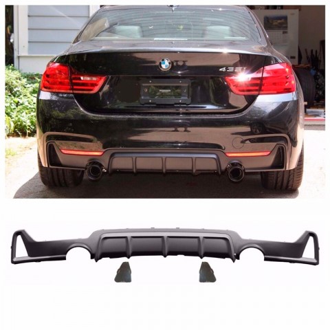 Диффузор для обвеса m-tech (м-пакет) F32/F36 Bmw 4-2