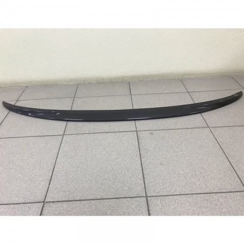 Спойлер багажника BMW M4/4-series F30 BIG, карбон-3