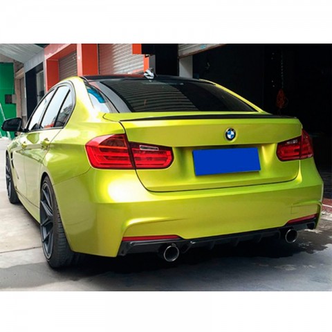 Спойлер багажника BMW M4/4-series F30 BIG, карбон-2