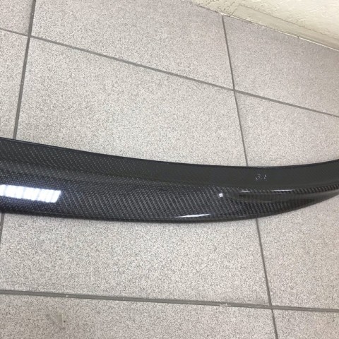 Спойлер багажника BMW M4/4-series F30 BIG, карбон-1