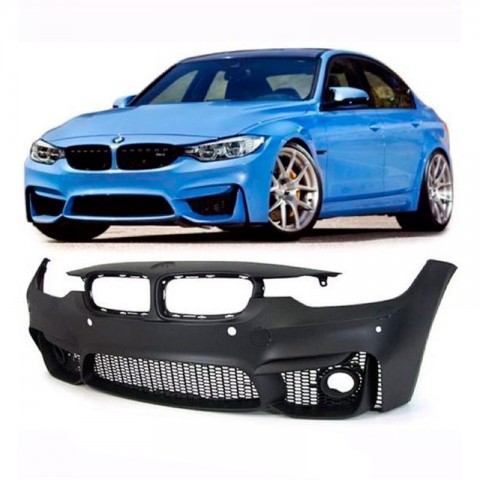 Передний бампер BMW M3 F30-1