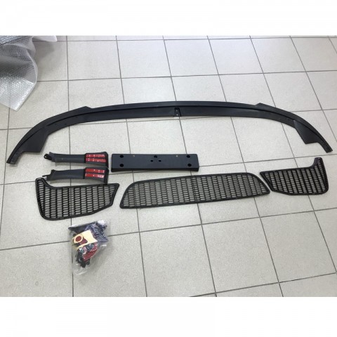 Передний бампер BMW M3 F30-3