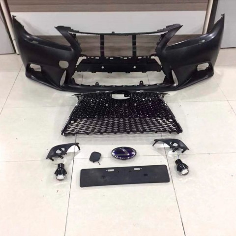 Передний бампер Lexus IS F-sport