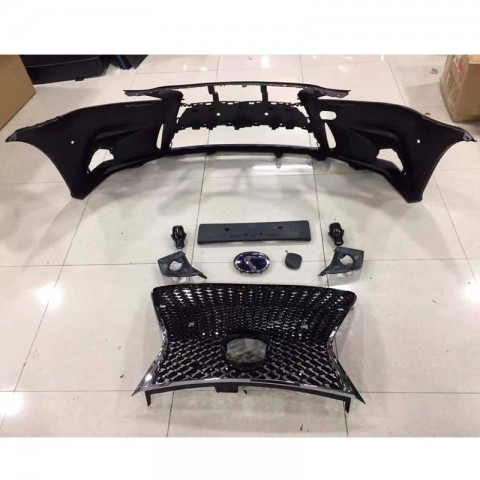 Передний бампер Lexus IS F-sport-1