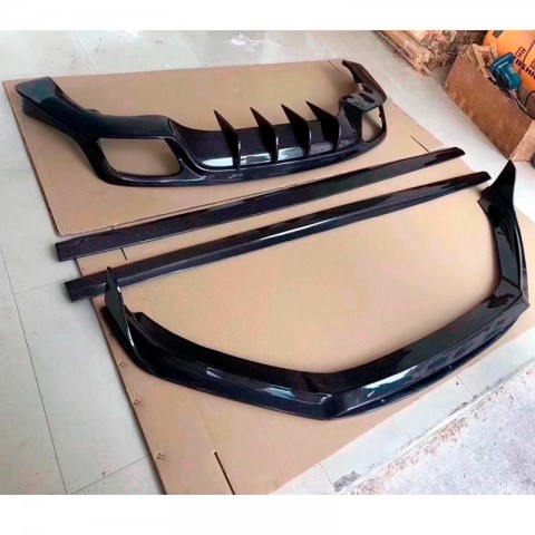 Комплект обвеса для Porsche Panamera 971, карбон-5